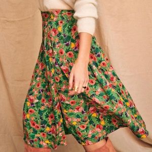 SOLD NWT Sézane Nelly Skirt 34/2 XS